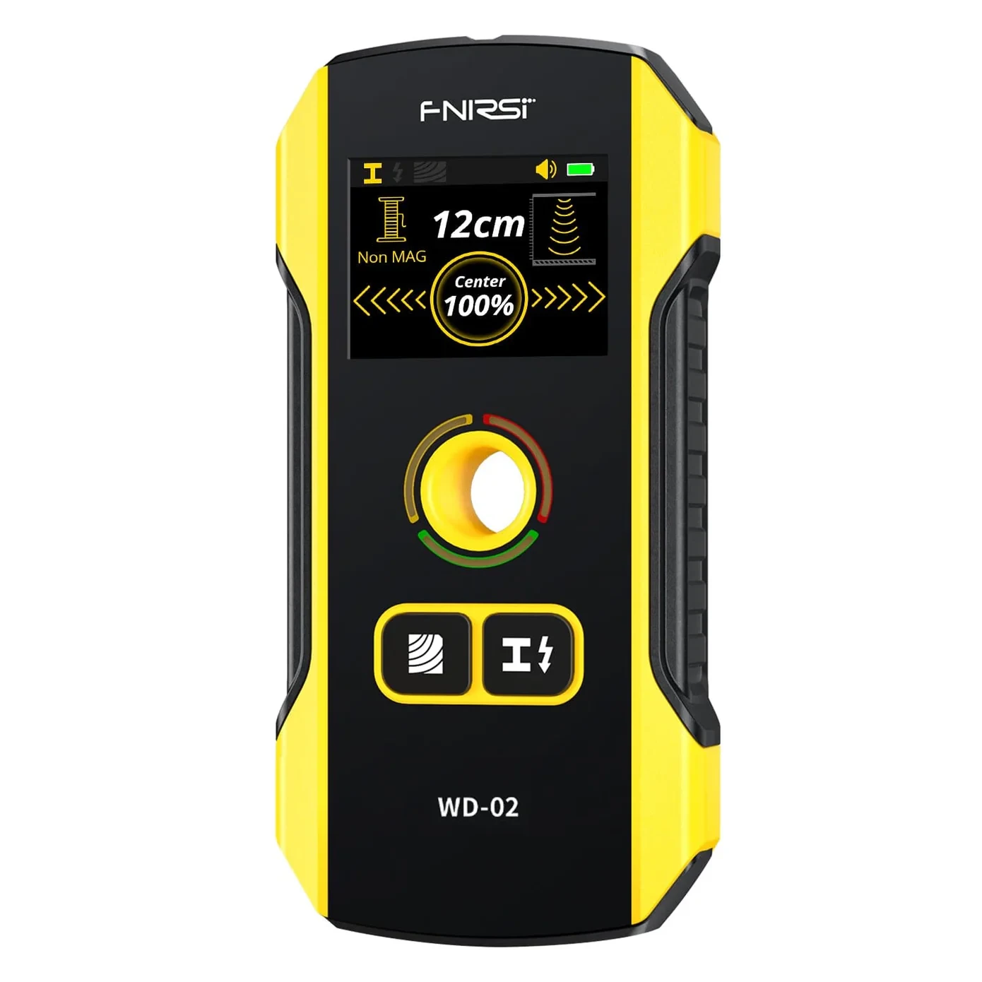 FNIRSI WD-02 – Detector Perete cu Ecran TFT, 3 Moduri Detecție | Resigilat