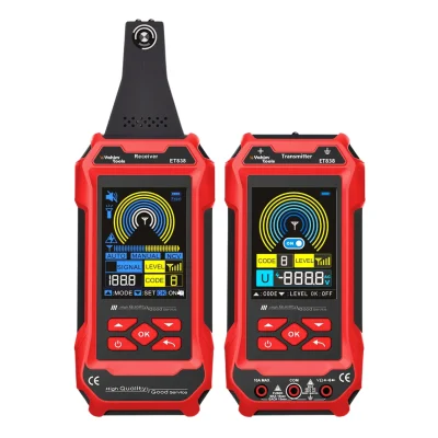 Localizator Cabluri Subterane & Pereți 2m – ET838 3-în-1 · Multimetru 60.000 Conturi + Tester Rețea RJ45