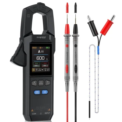 Clampmetru Digital Fnirsi DMC-100 ncv true rms usb-c