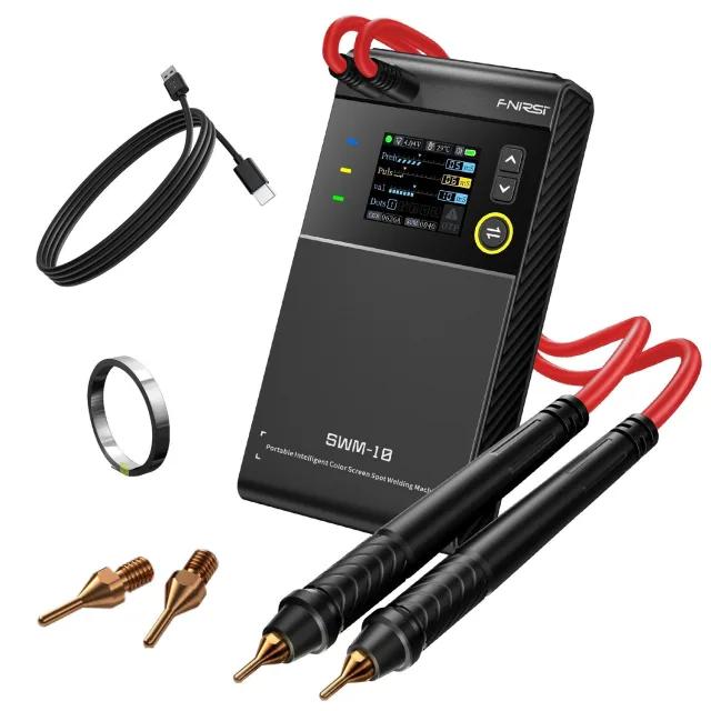 Aparat sudură puncte baterii 18650 FNIRSI SWM-10 1200A