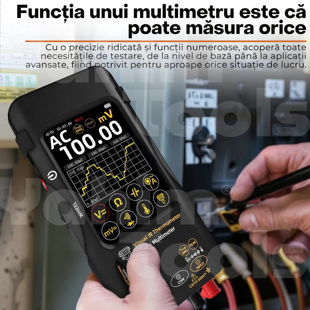 BSIDE SH9 — termocameră și multimetru True RMS, într-un singur aparat