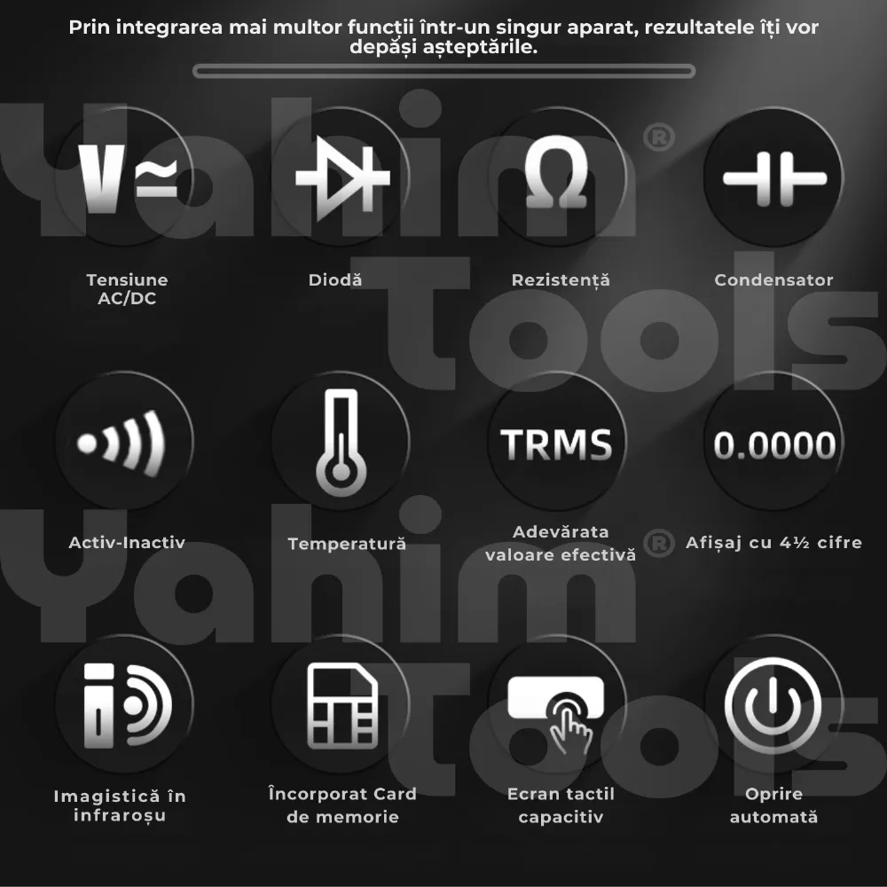 BSIDE SH9 — termocameră și multimetru True RMS, într-un singur aparat