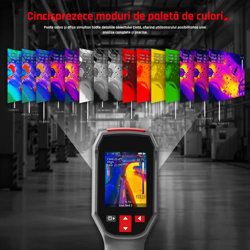 BSIDE HX4 — termocameră cu infraroșu 256×192 pentru profesioniști