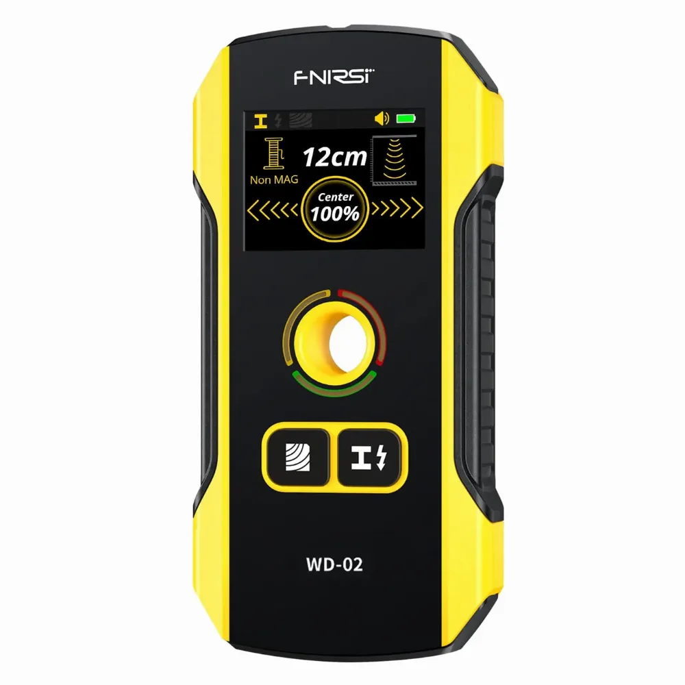 FNIRSI WD-02 — vezi ce se ascunde în perete înainte să găurești